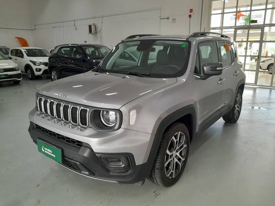 JEEP RENEGADE 1.3 T270 TURBO FLEX LONGITUDE AT6